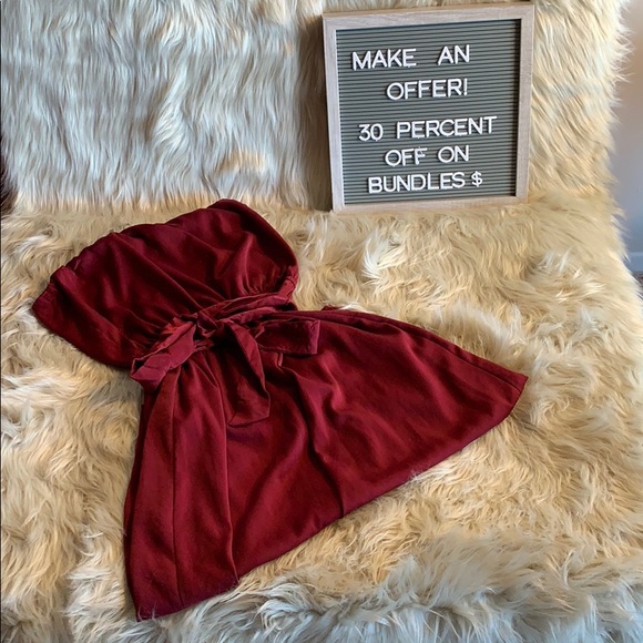 silence + noise Dresses & Skirts - Strapless Dress